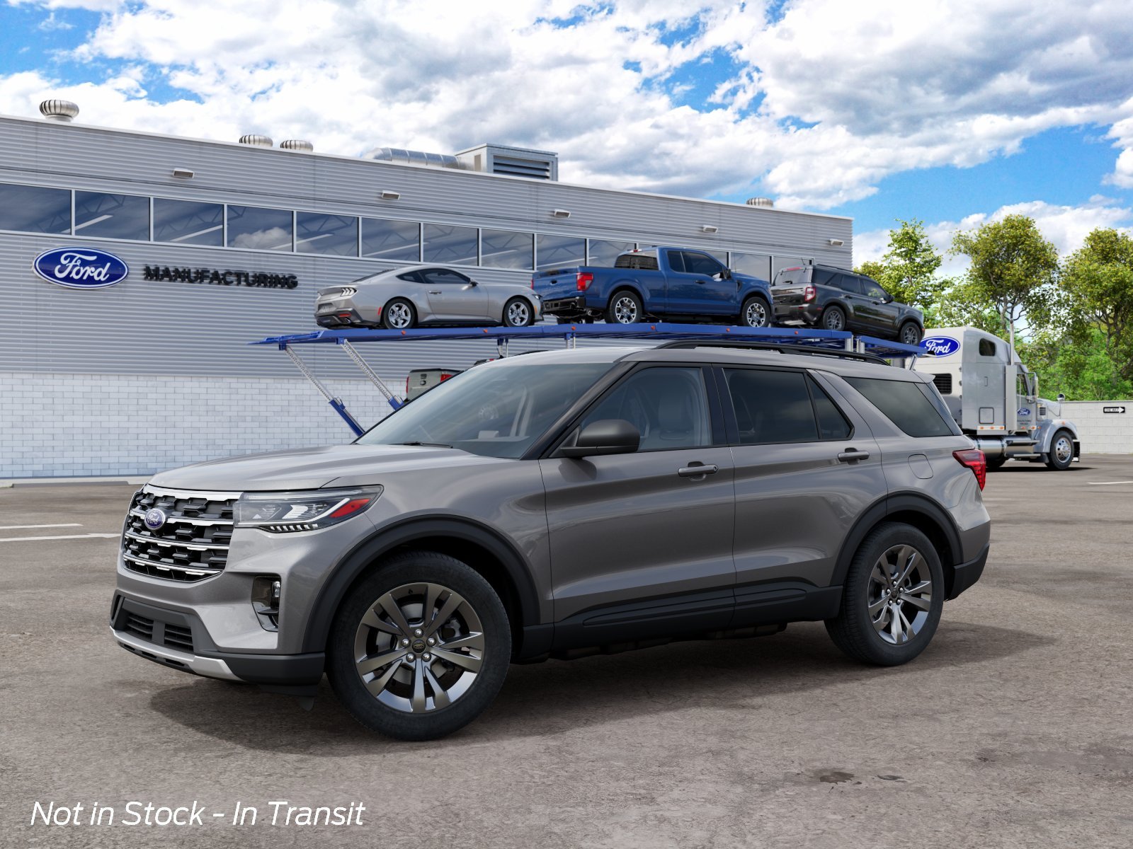 New 2027  Ford 4DR 4WD ACTIVE image 1
