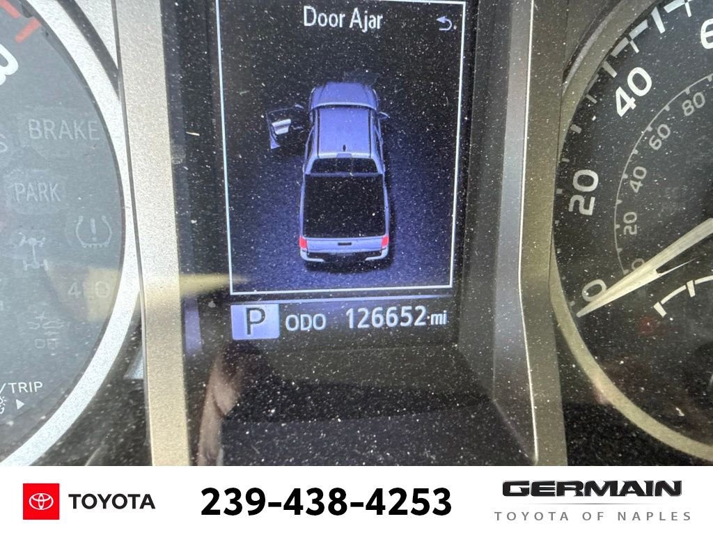 Used 2018 Orange Toyota SR5 image 18