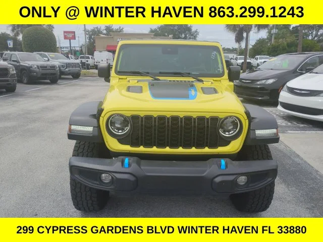 Used 2024  Jeep Rubicon 4xe image 3