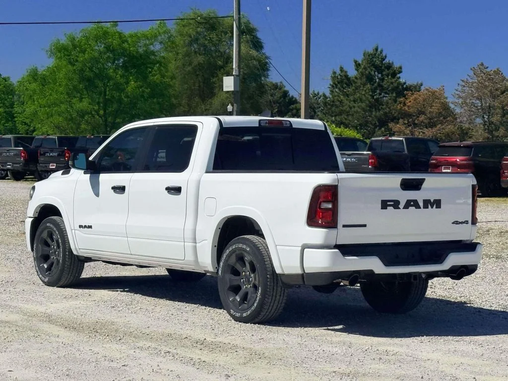 New 2026 White Ram Big Horn/Lone Star image 8