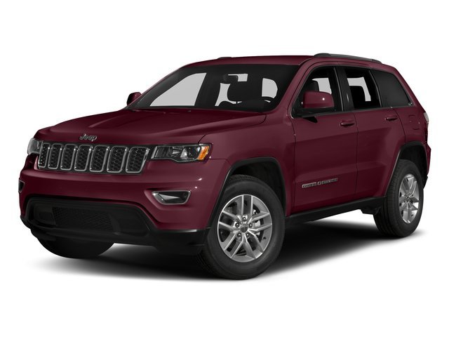 Used 2017 Red Jeep Laredo image 1