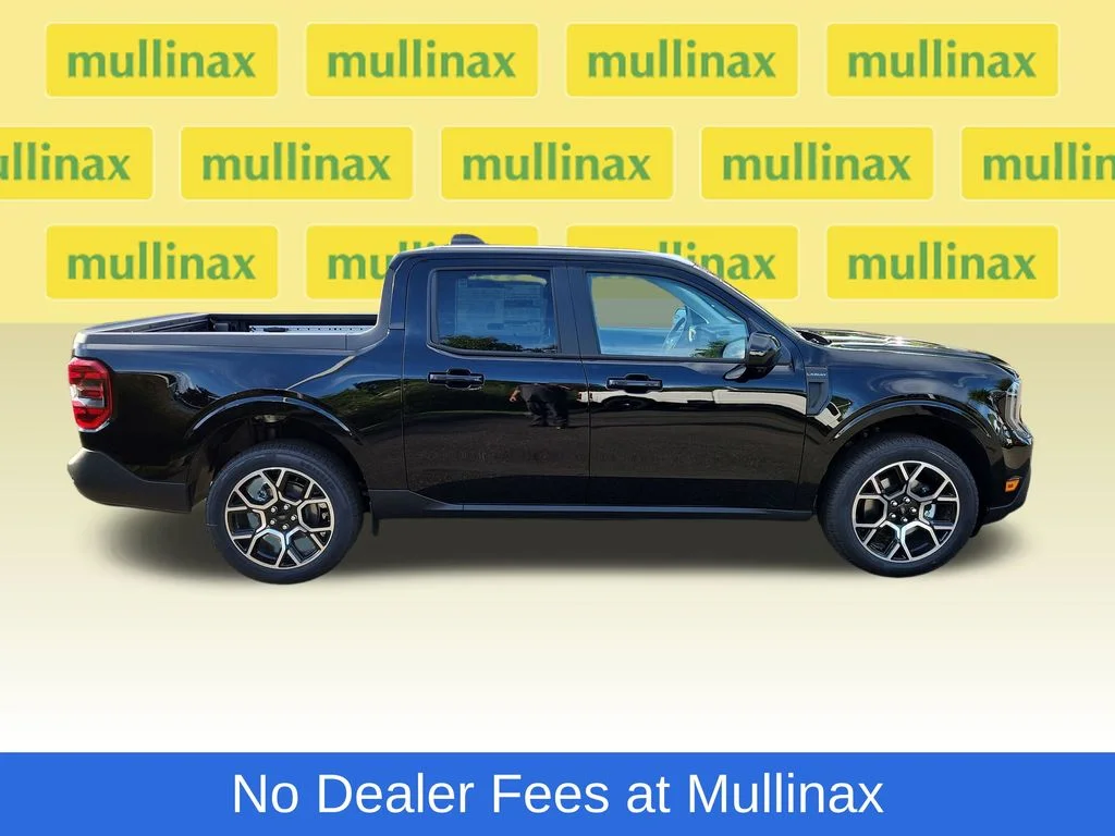 New 2026 Black Ford Lariat image 2