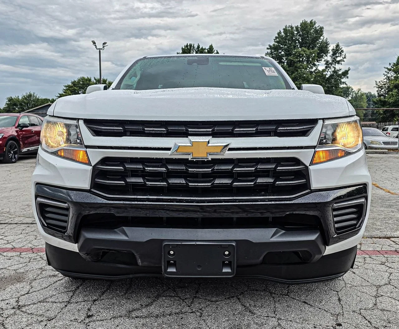 Used 2022 Summit White Chevrolet LT image 1