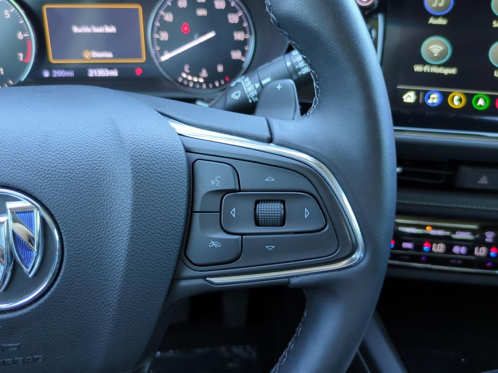 Used 2023 Black Buick Avenir image 22