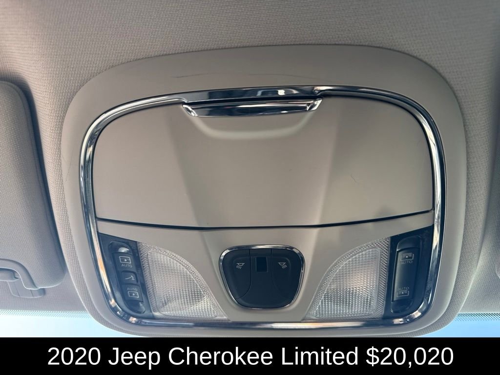 Used 2020 Slate Blue Jeep Limited image 31