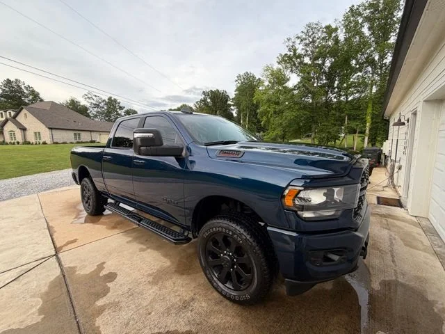 Used 2024 Patriot Blue Pearlcoat Ram Big Horn image 14