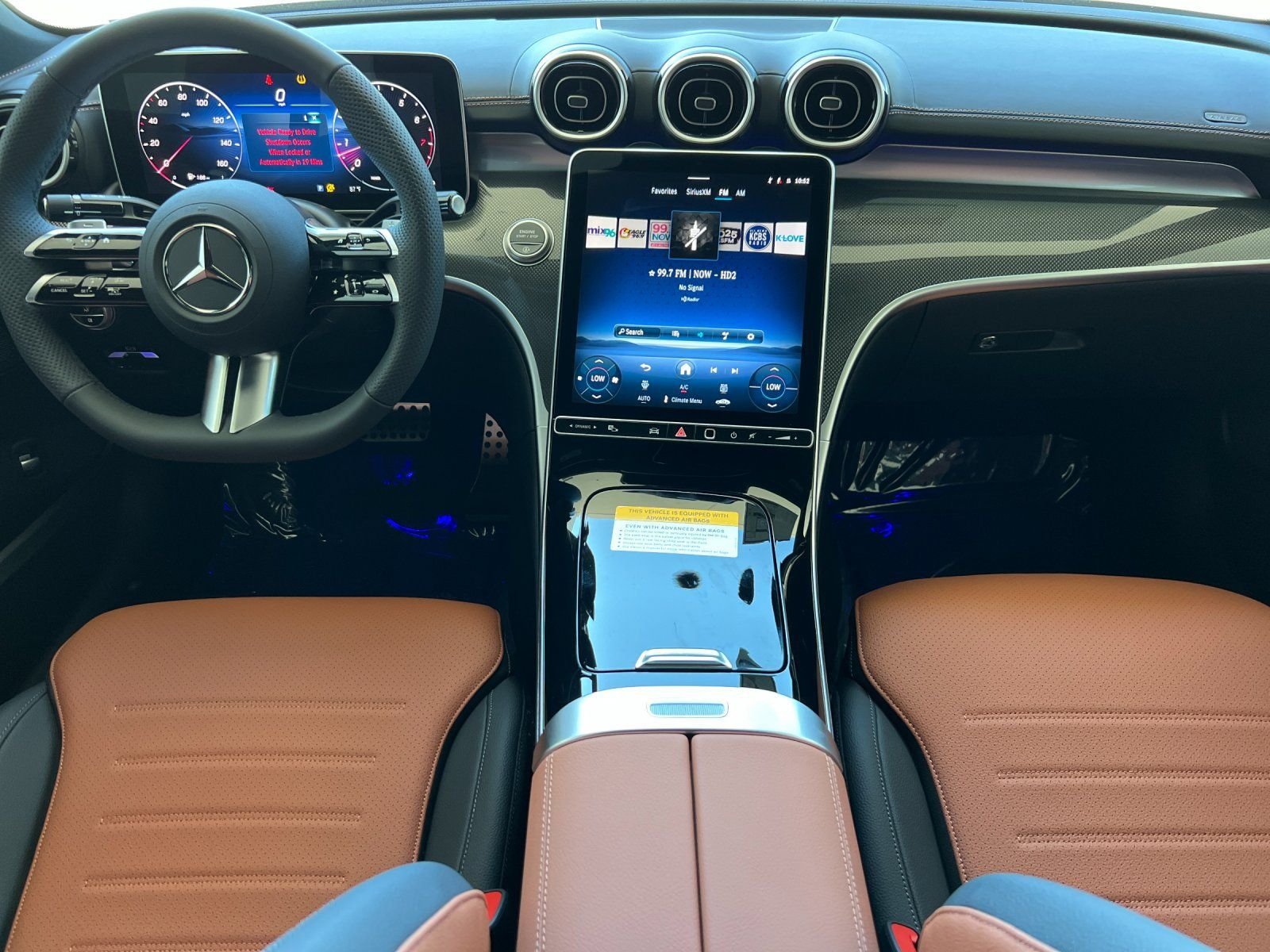 New 2026 Graphite Grey Metallic Mercedes-Benz C 300 image 3