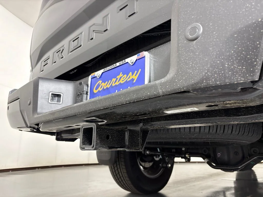 New 2026 Super Black Nissan Crew Cab SV image 12
