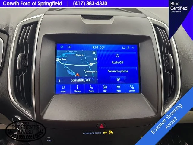 Certified Used 2020 Atlas Blue Metallic Ford Titanium image 23