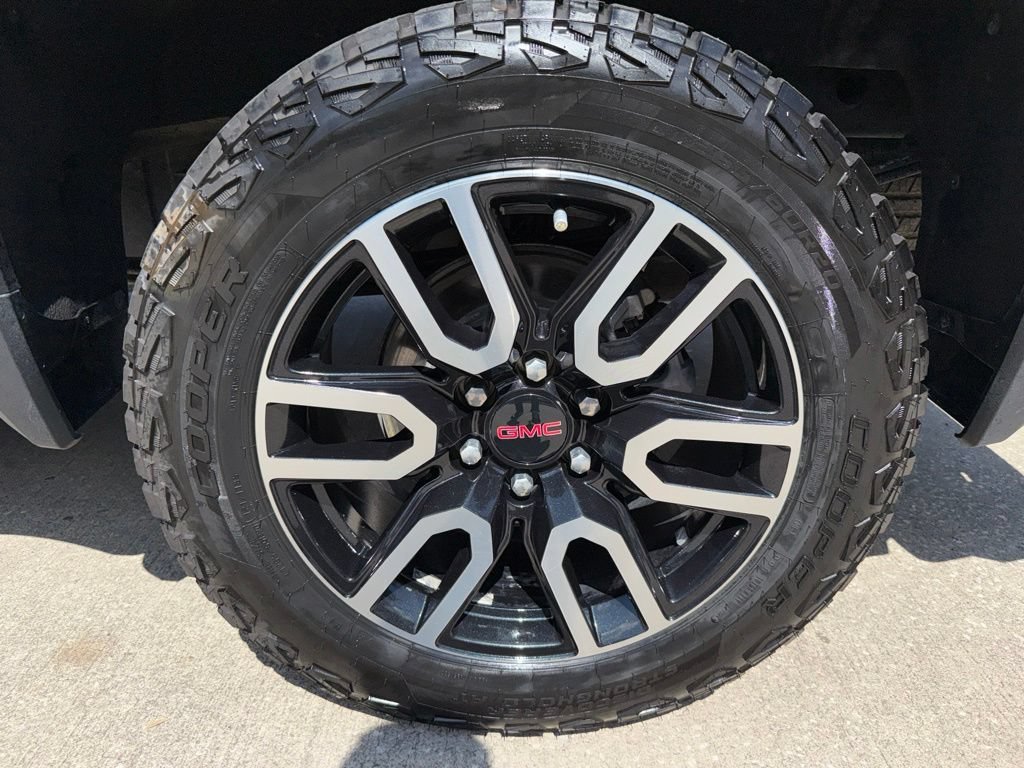 Used 2021 SATIN STEEL METALLIC GMC AT4 image 78