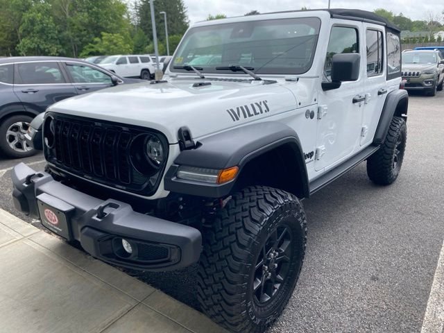 Used 2024 White Jeep Willys image 1