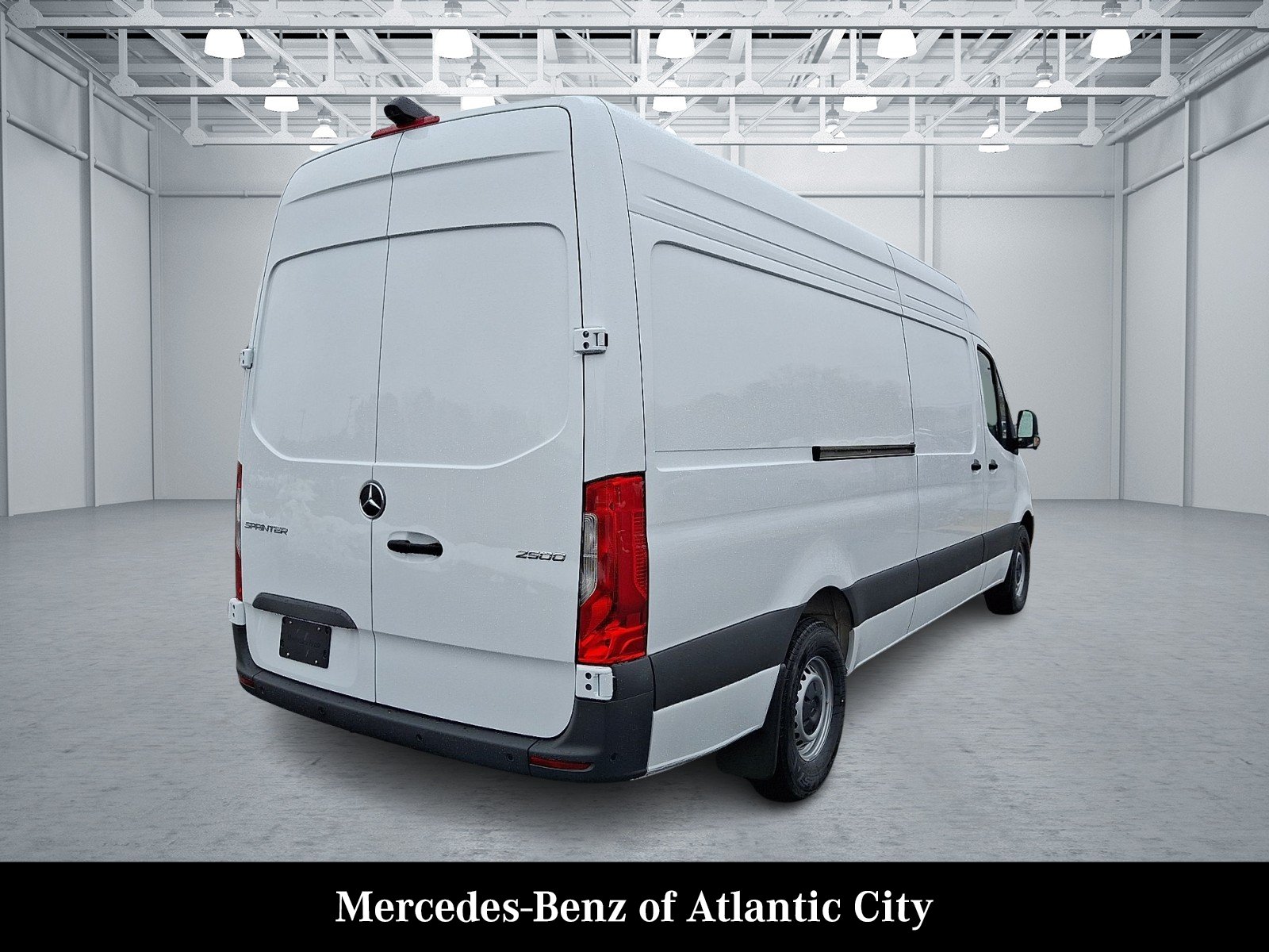 New 2026 Arctic White Mercedes-Benz High Roof 4-Cyl Diesel image 4