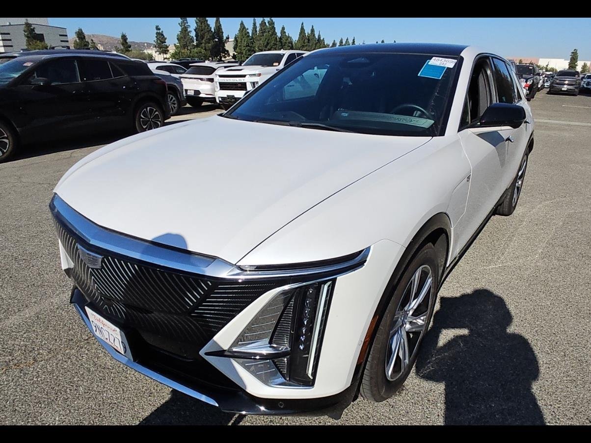 2024 Cadillac LYRIQ