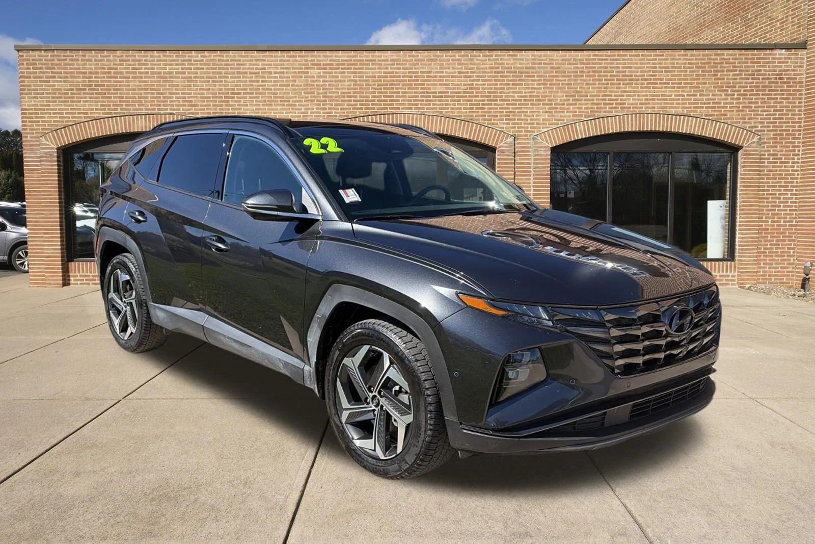 Used 2022 Portofino Gray Hyundai Limited image 1