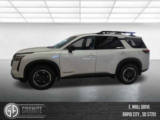 New 2026 White Nissan Rock Creek image 3