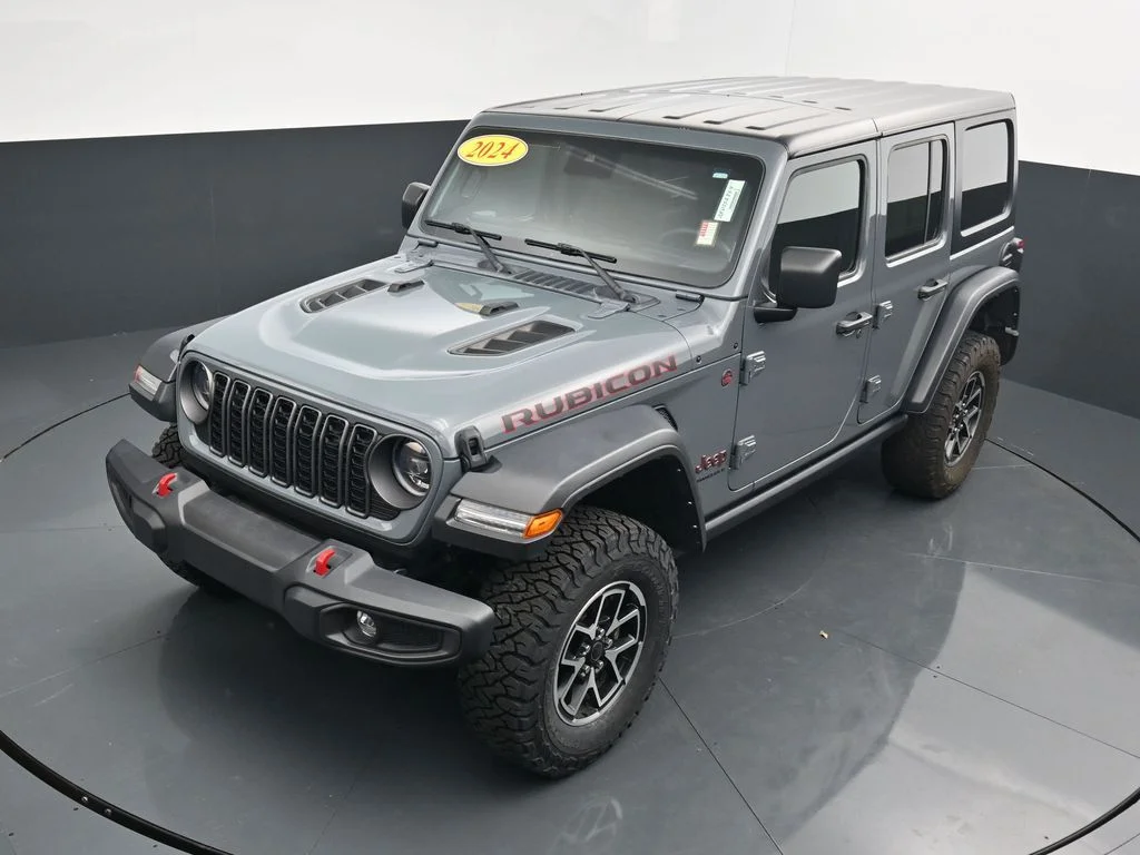 2024 Jeep Wrangler 4-Door Rubicon - Photo 26