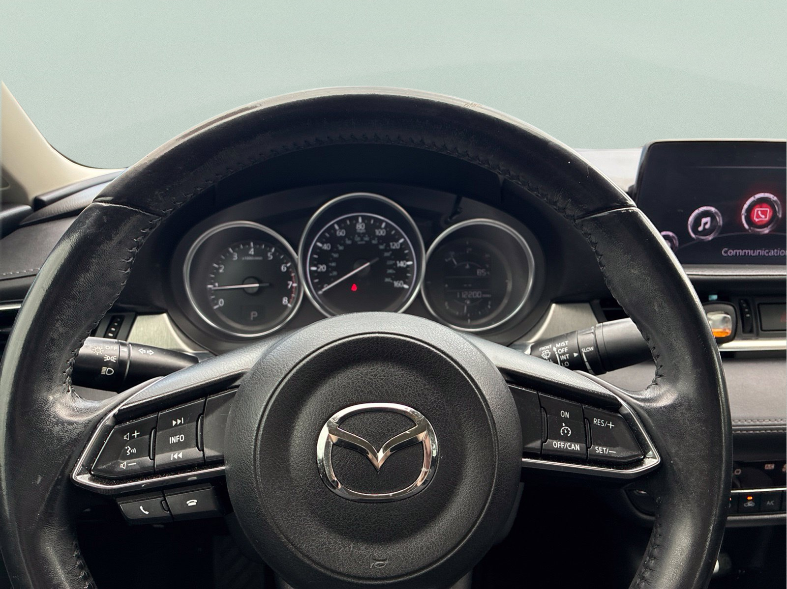 Used 2018 Blue Mazda Sport image 26