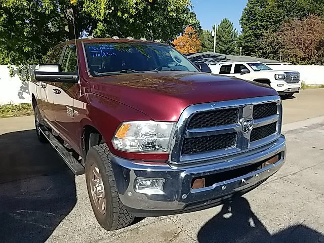 Used 2016 Red Ram SLT image 3