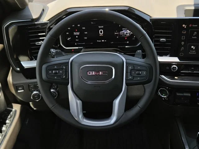 New 2026 Onyx Black GMC SLT image 21