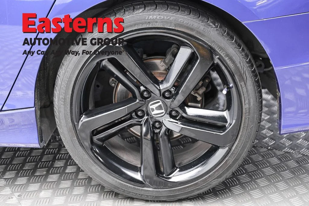 Used 2018 Blue Honda Sport image 8