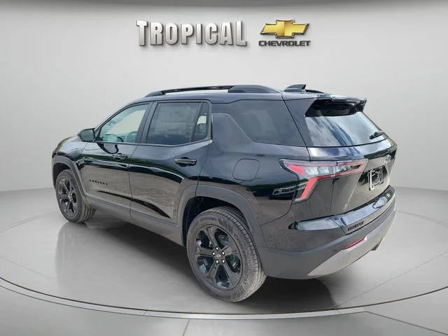 Used 2026 Mosaic Black Metallic Chevrolet LT image 3