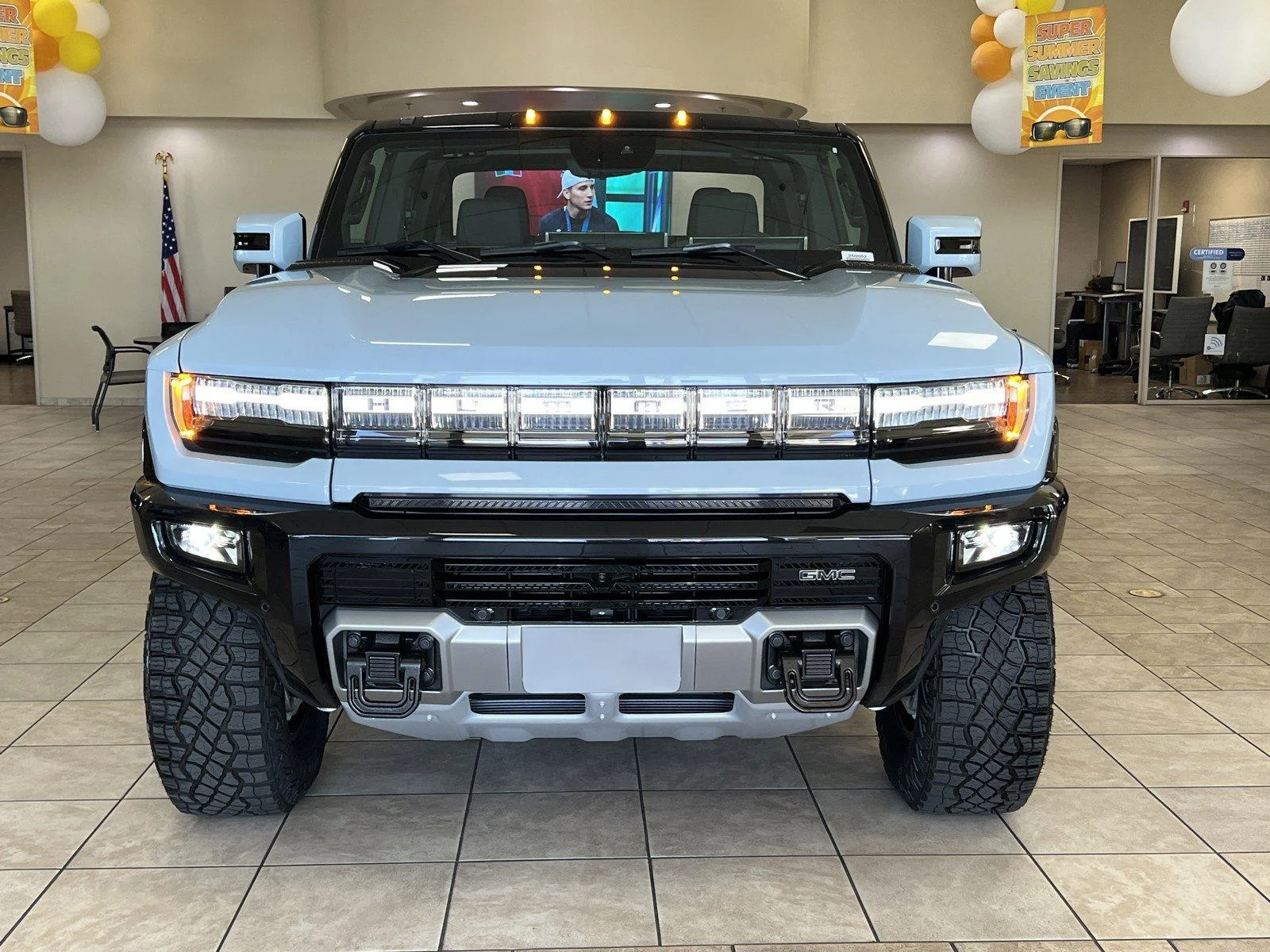 New 2025 Tide Metallic (No Longer available to order) GMC 3X image 2