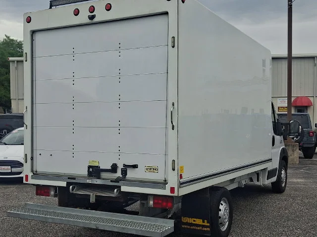 Used 2023 White Ram Low Roof W/ Unisell Body image 2