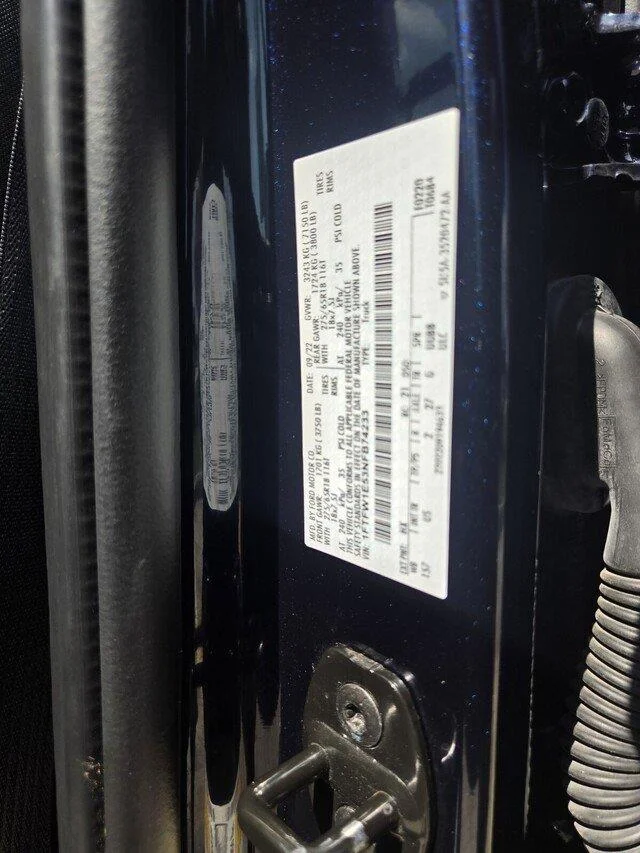 Used 2022 BLUE Ford XLT image 32