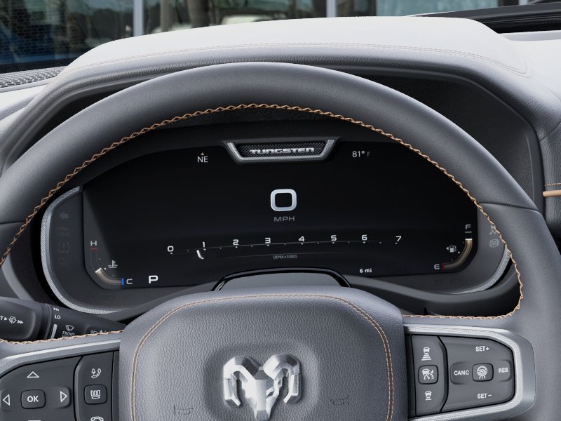 New 2026 Forged Blue Metallic Exterior Paint RAM Tungsten image 17