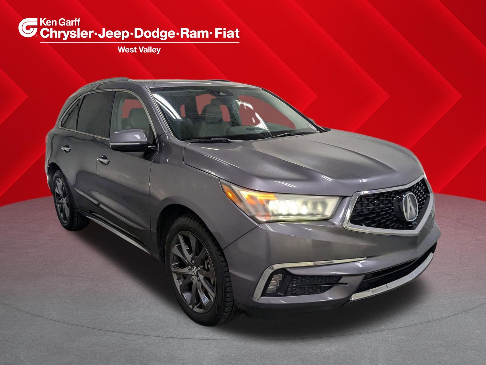 2018 Acura MDX SH-AWD w/Advance Package's photo
