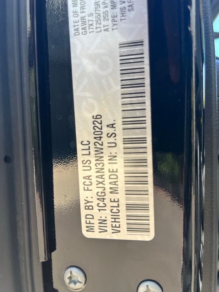 Certified Used 2022 Black Jeep Willys image 16