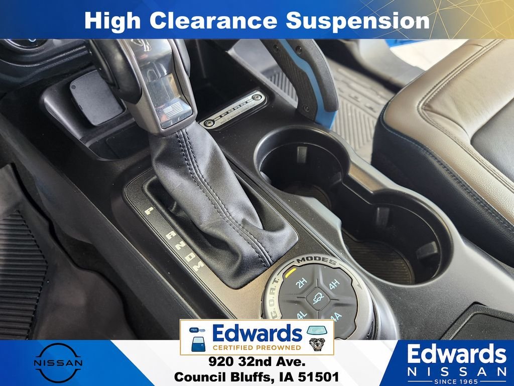 Used 2021 Blue Ford Wildtrak image 25