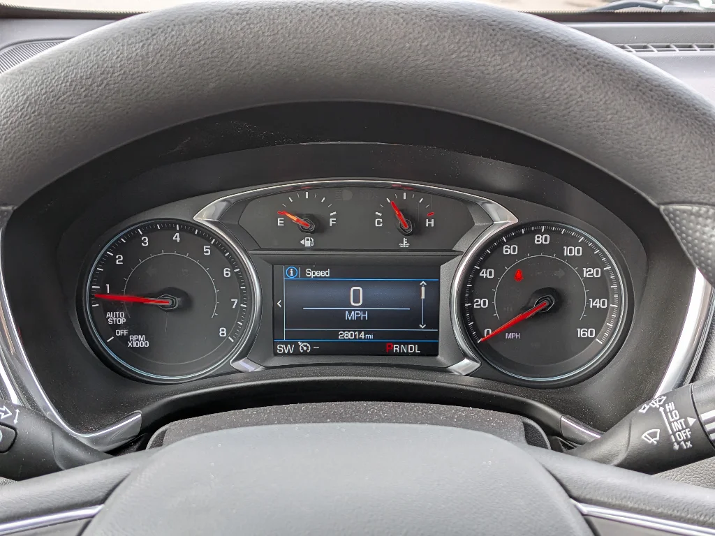 Used 2024 Mosaic Black Metallic Chevrolet LS image 12