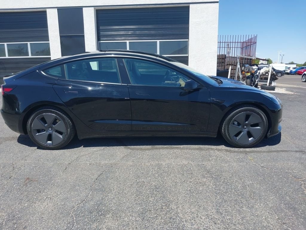 Used 2021 Tesla Model 3 Base with VIN 5YJ3E1EB5MF865021 for sale in Albuquerque, NM