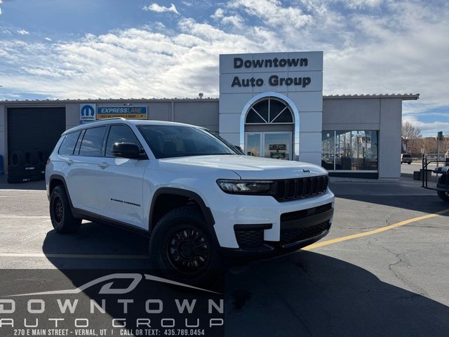 2025 Jeep Grand Cherokee L Altitude X