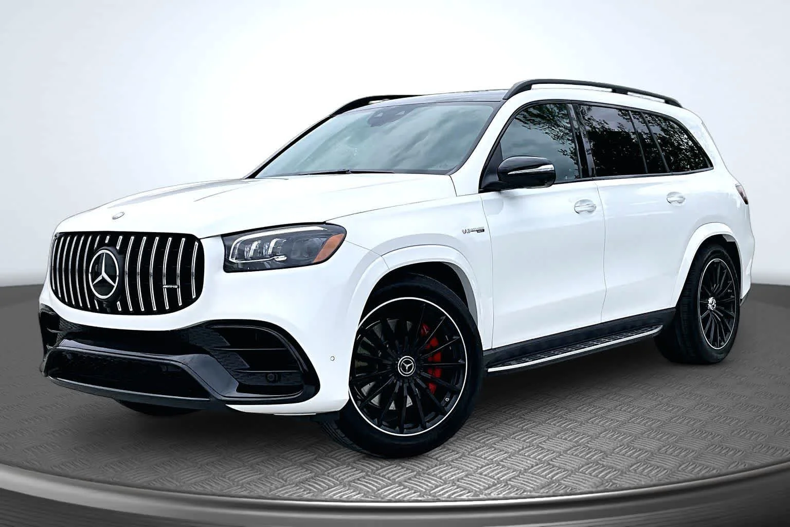 2026 Mercedes-Benz GLS AMG GLS 63's photo