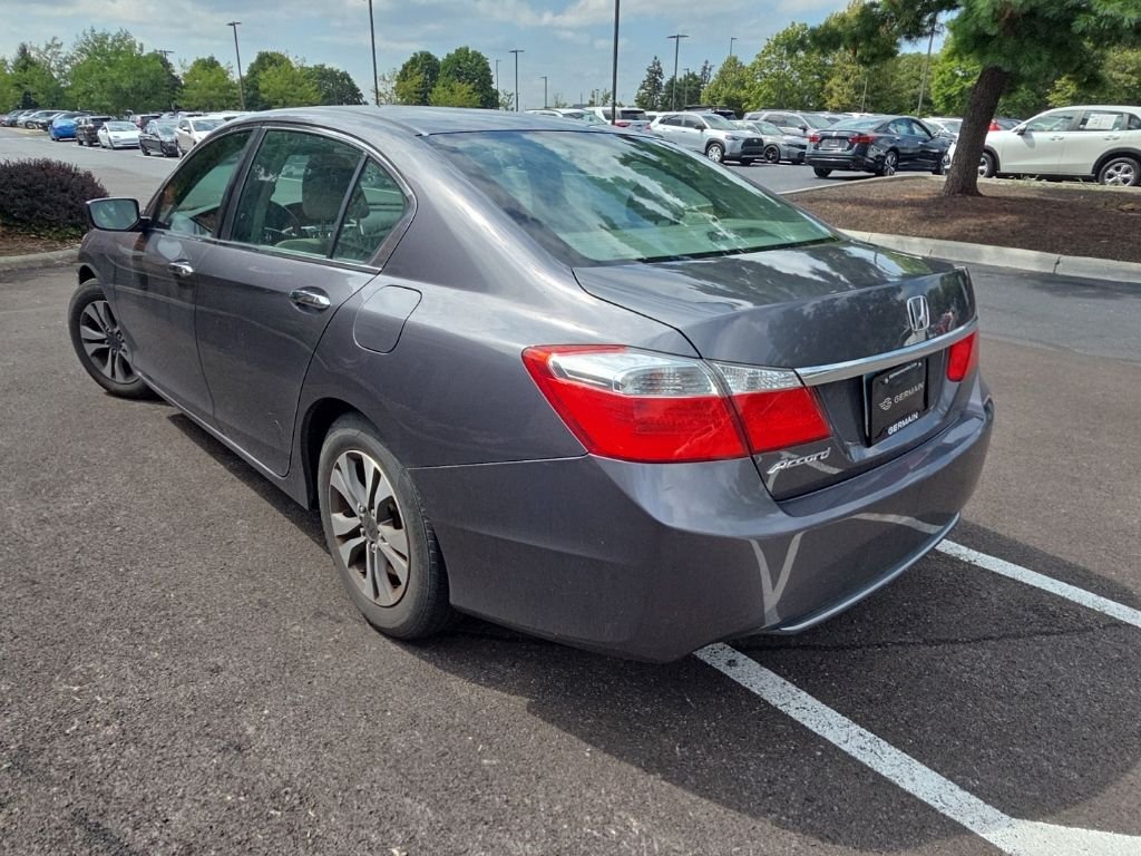 Used 2013 Modern Steel Metallic Honda LX image 4