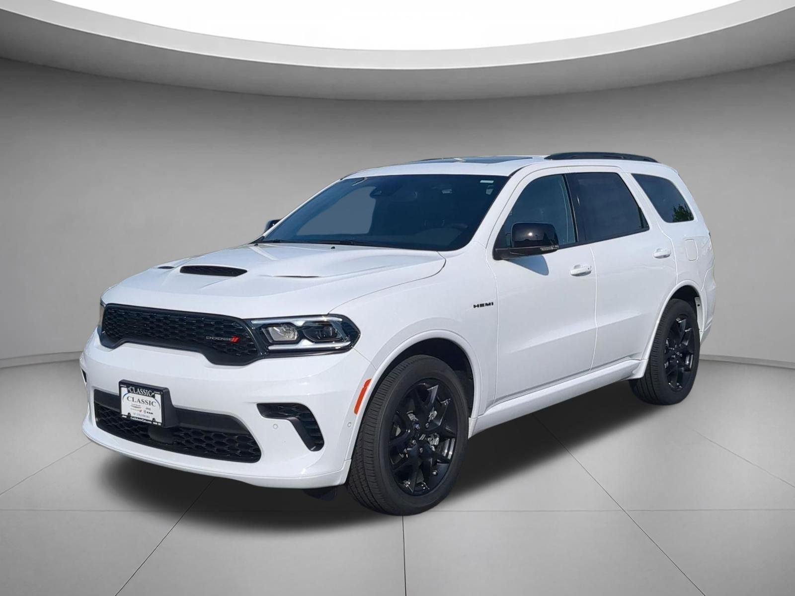 New 2026 White Knuckle Clear-Coat Exterior Paint Dodge GT Plus HEMI V8 image 1