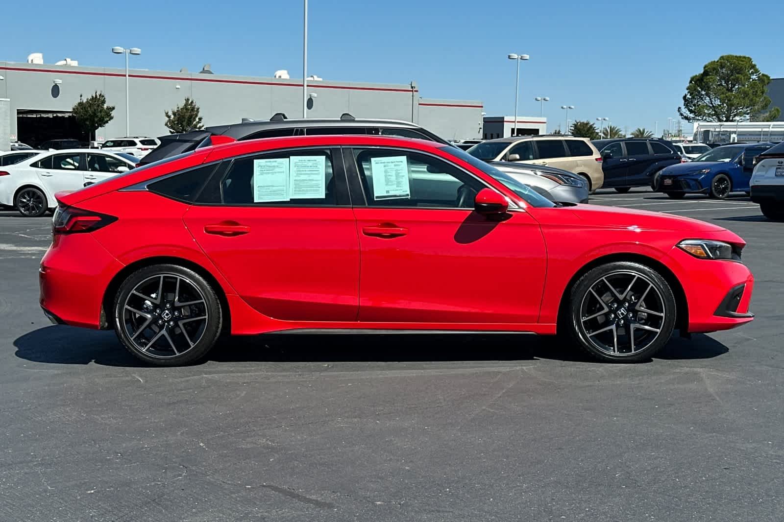 Used 2022 Rallye Red Honda Sport Touring image 6