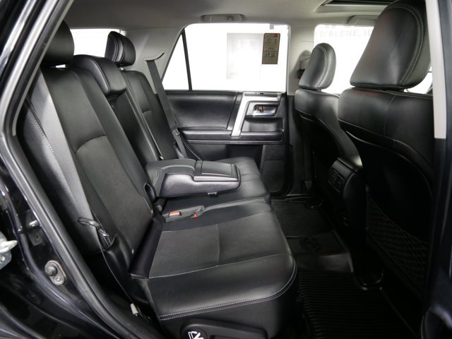 Certified Used 2018 Midnight Black Metallic Toyota Limited image 14