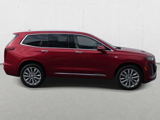 Used 2023 Radiant Red Cadillac Premium Luxury image 4
