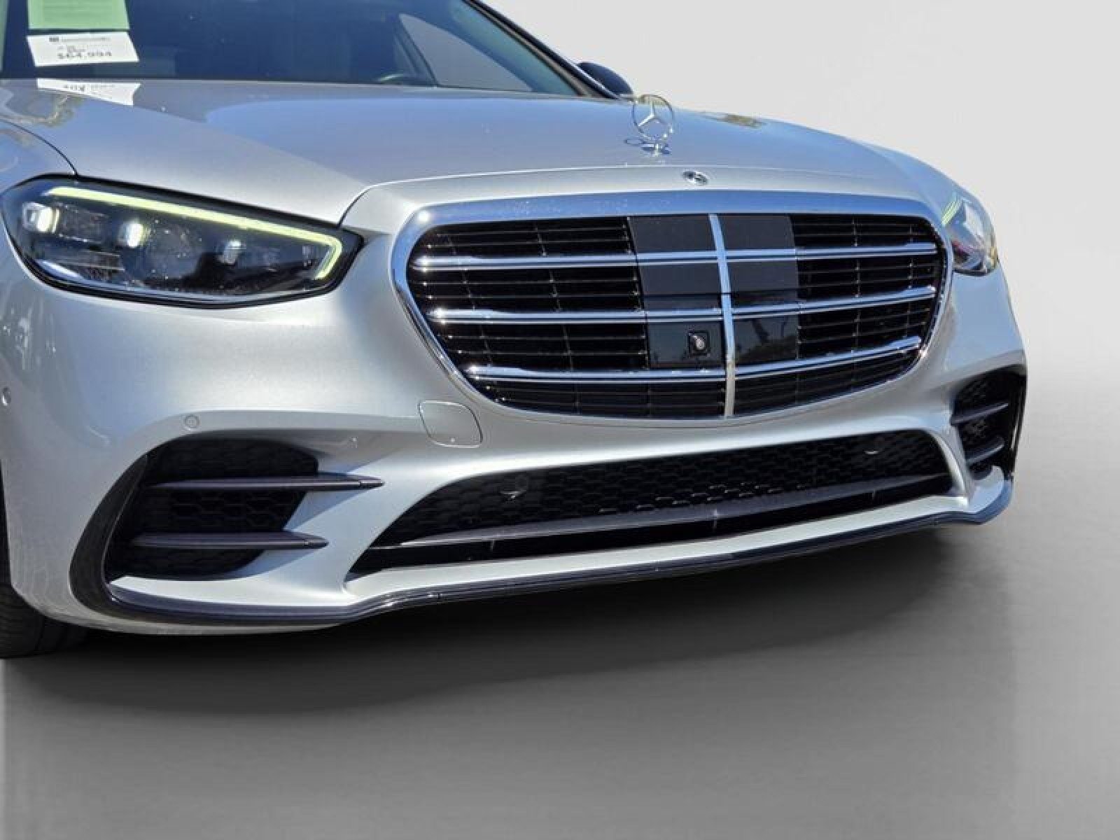 Certified Used 2021 Cirrus Silver Mercedes-Benz S 580 image 9
