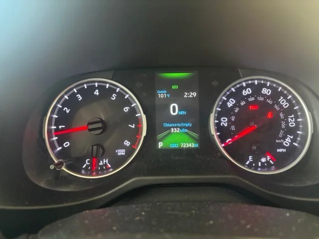Used 2020 Silver Toyota LE image 10