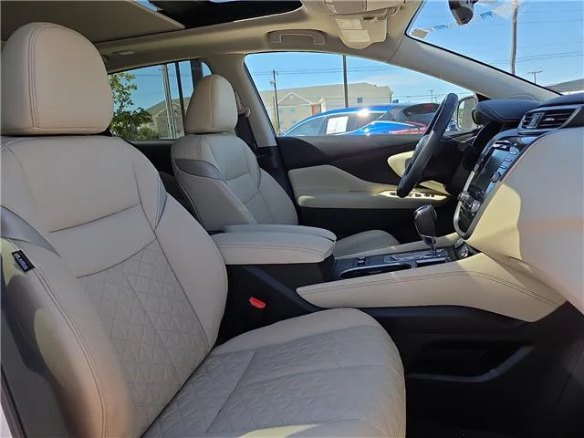 Used 2024 QAB  Whit Nissan Platinum image 13