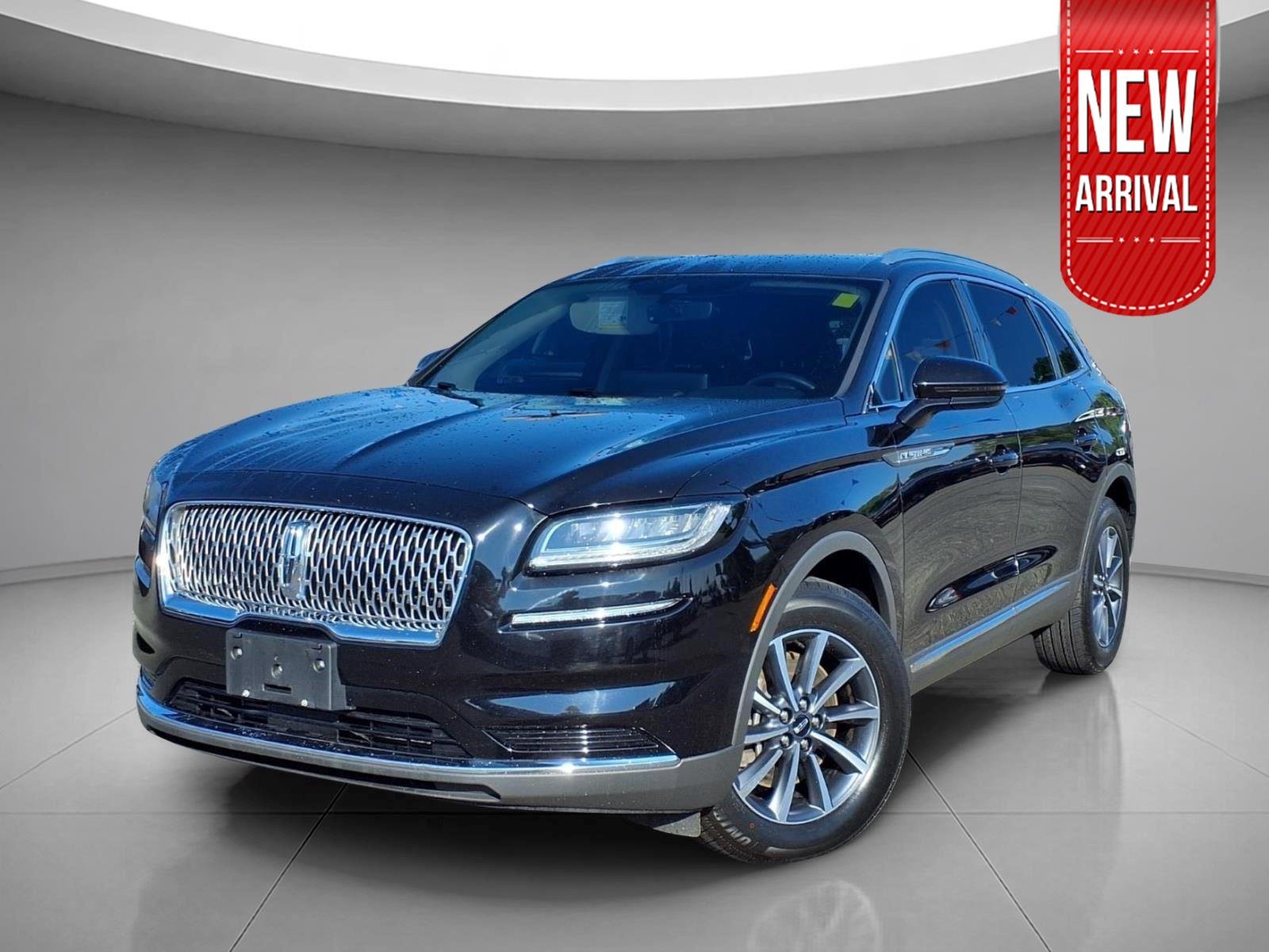 Used 2022 Infinite Black Metallic Clearcoat Lincoln Standard image 1