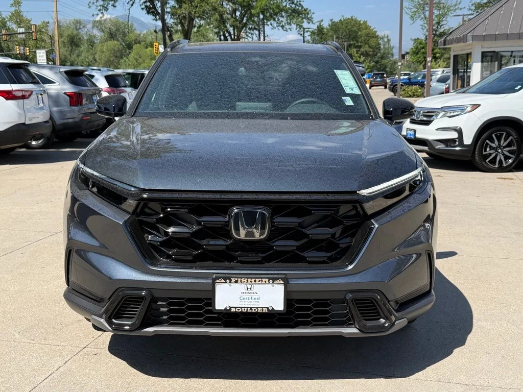 Certified Used 2026 Meteorite Gray Metallic Honda Sport image 11