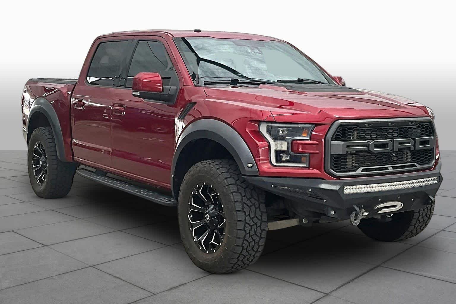 Used 2018 Ruby Red Metallic Tinted Clearcoat Ford Raptor image 3