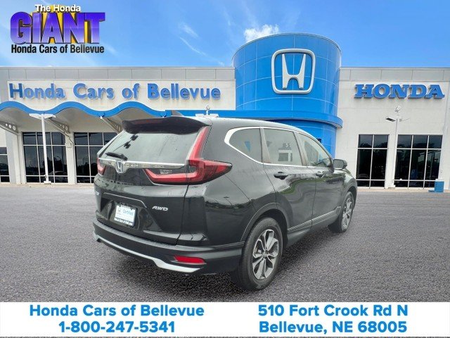 Certified Used 2021 Crystal Black Pearl Honda AWD EX-L image 5