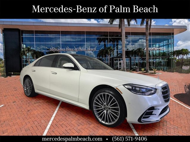 2022 Mercedes-Benz S-Class S 500