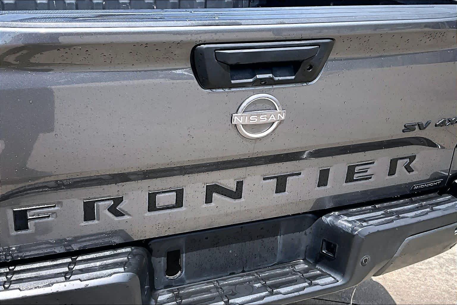 Used 2023 Gun Metallic Nissan SV image 29